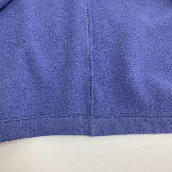 Zella Cape Cardigan Womens M Medium Drape Collar One Button Fleece Lined Cloak - Picture 9 of 11